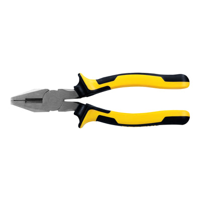 Pinza para electricista 8", mango comfort grip, pretul