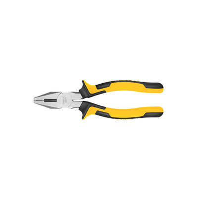 Pinza para electricista 8", mango comfort grip, pretul