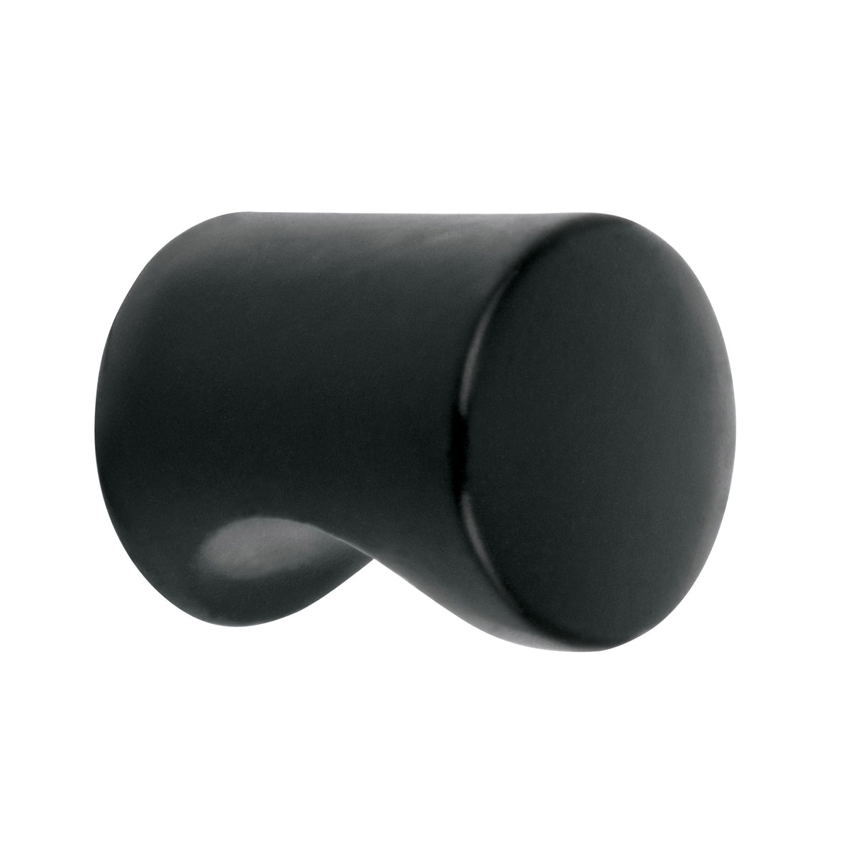 Perilla estilo 'Cilindro' acabado negro, Hermex