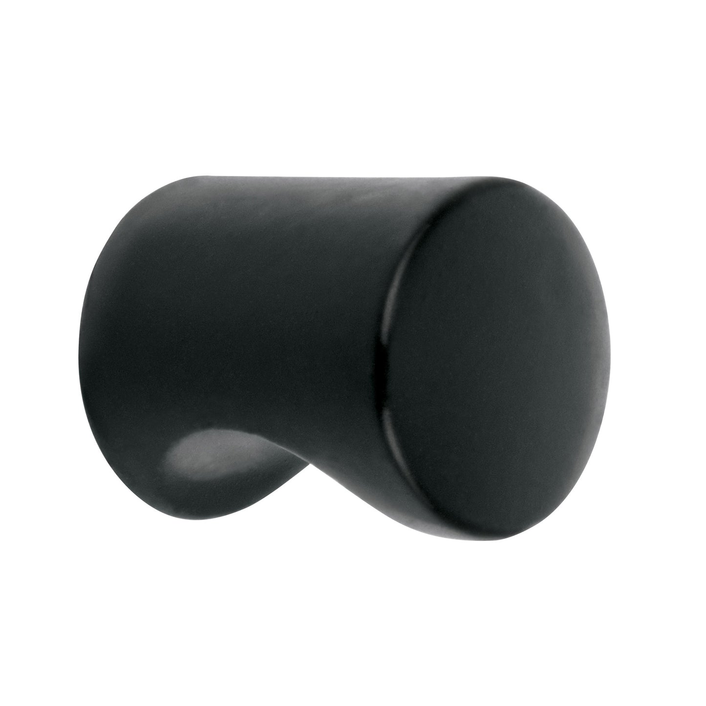Perilla estilo 'Cilindro' acabado negro, Hermex