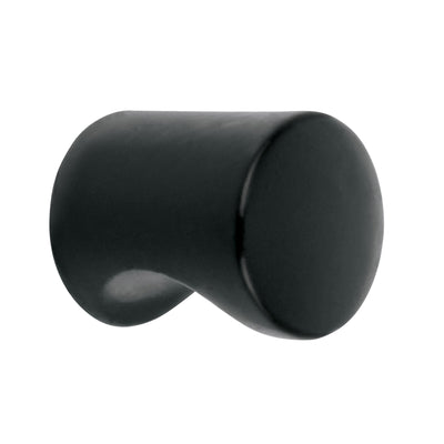Perilla estilo 'Cilindro' acabado negro, Hermex