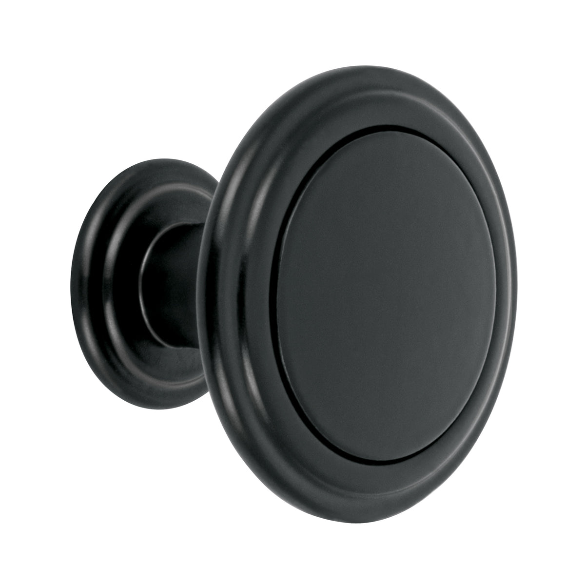 Perilla estilo 'Moderno' acabado negro, Hermex