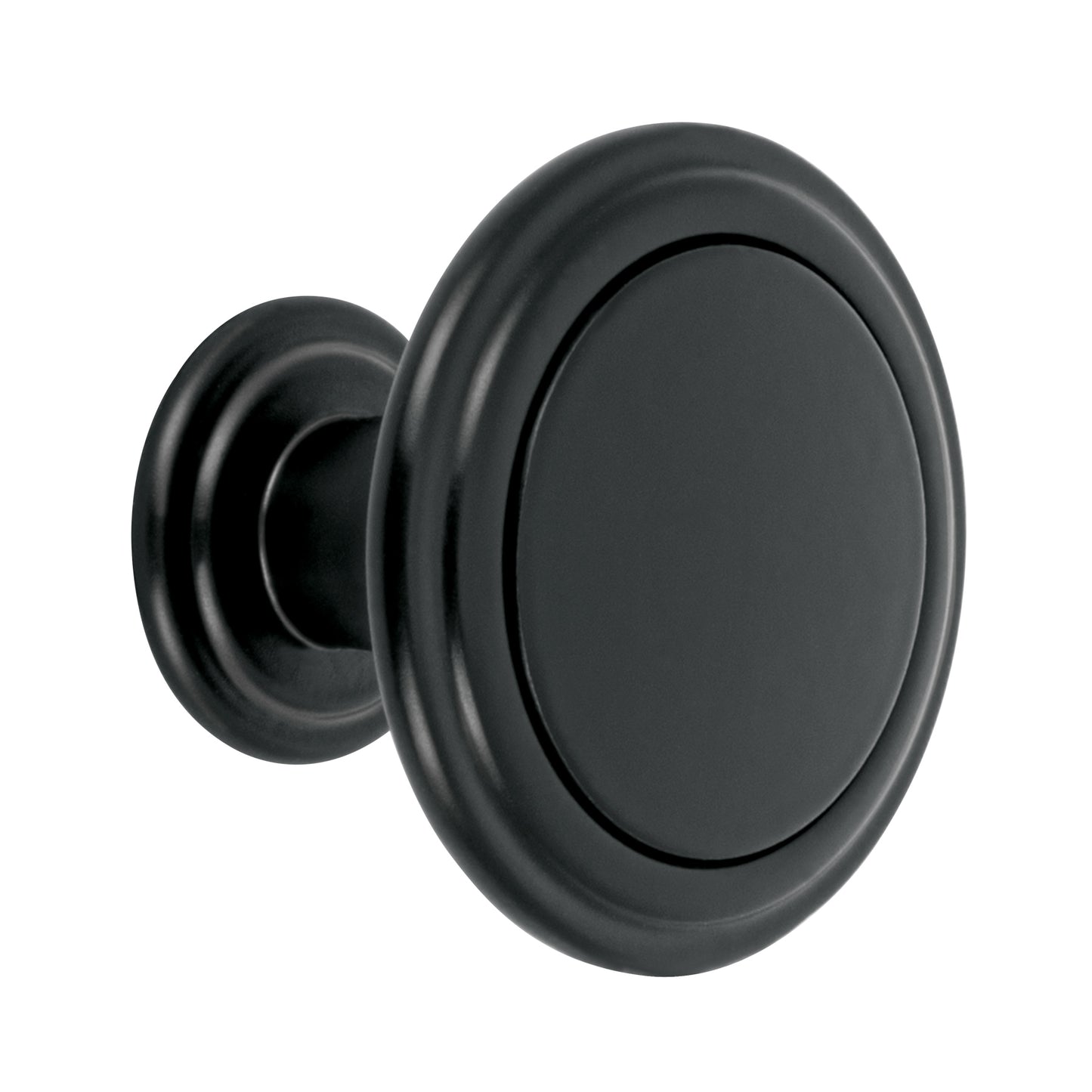 Perilla estilo 'Moderno' acabado negro, Hermex