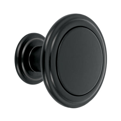 Perilla estilo 'Moderno' acabado negro, Hermex