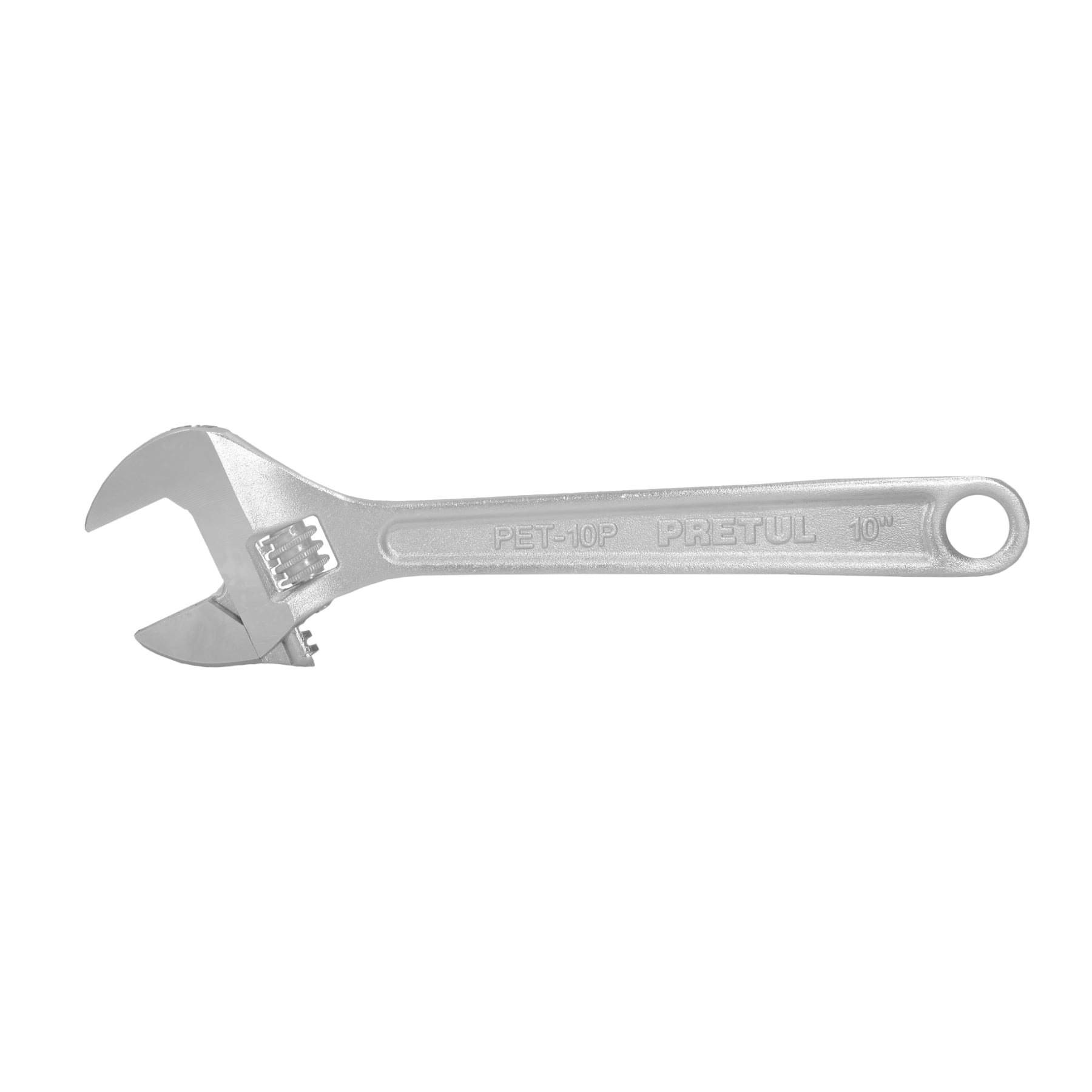 Perico cromado 10", Pretul