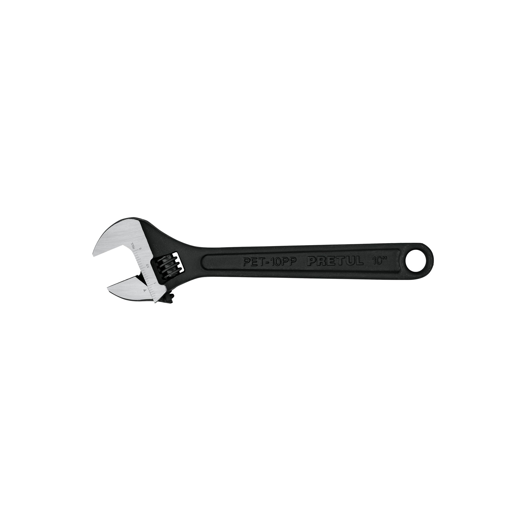 Perico profesional, 10", pavonado, pretul