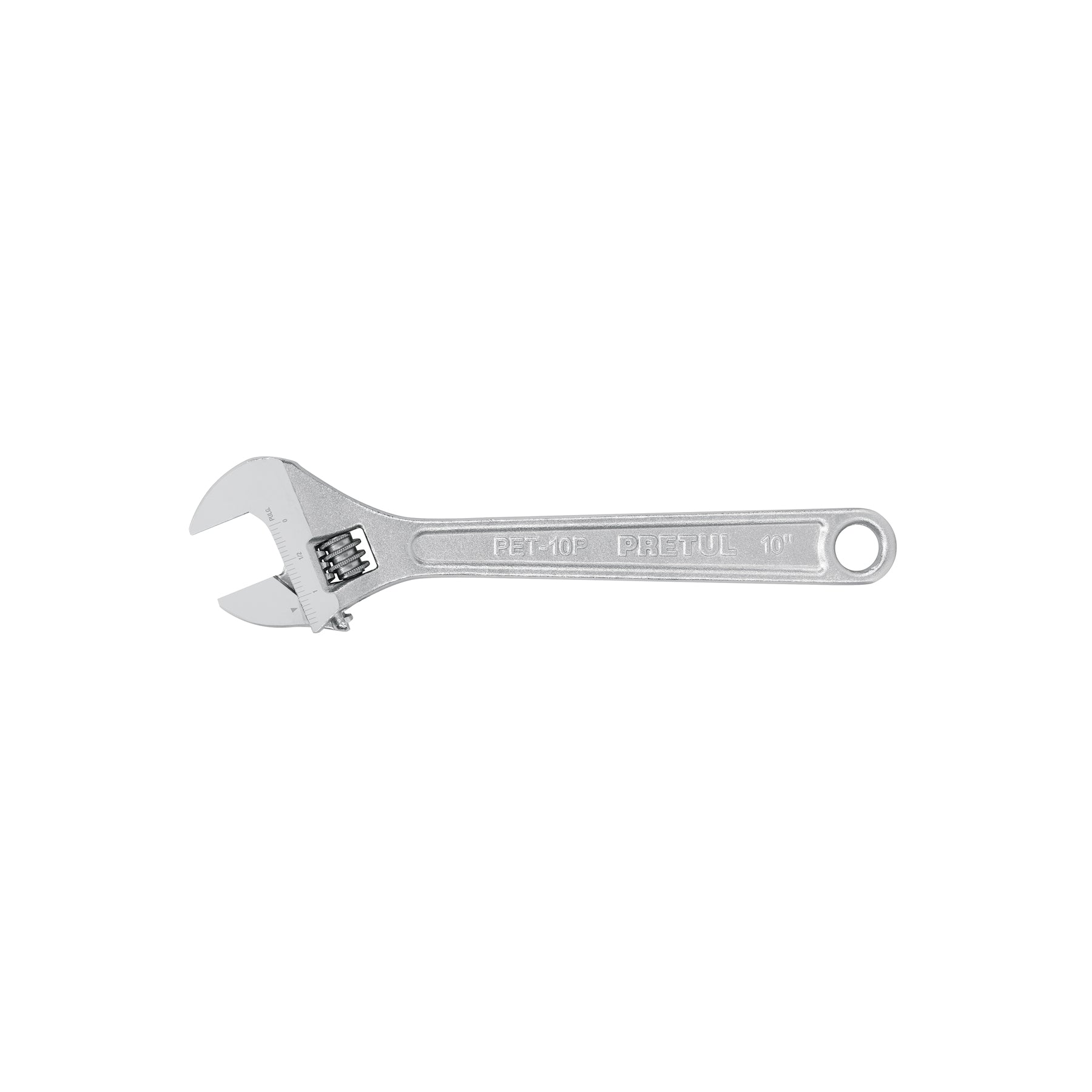Perico cromado 10", Pretul