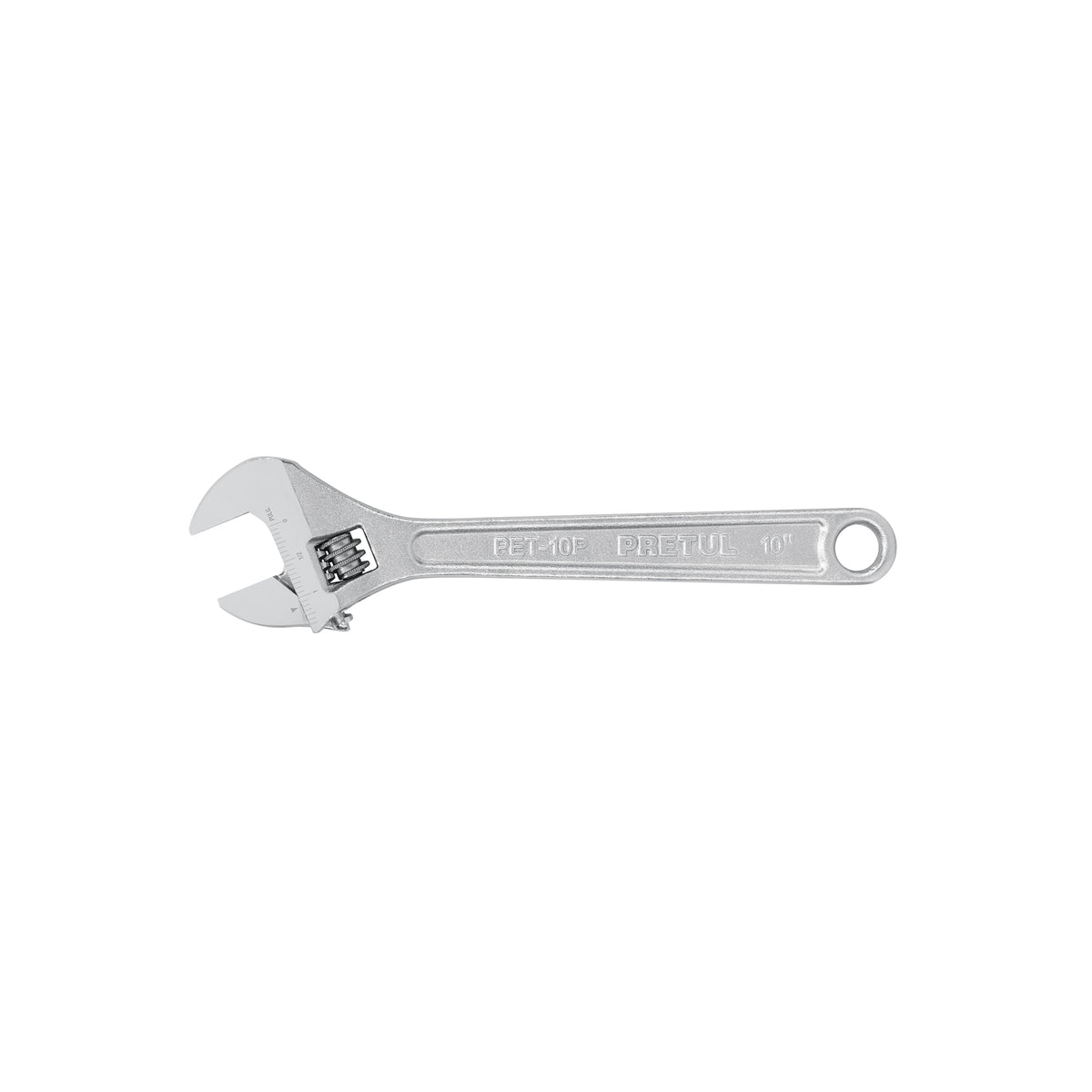 Perico cromado 10", Pretul