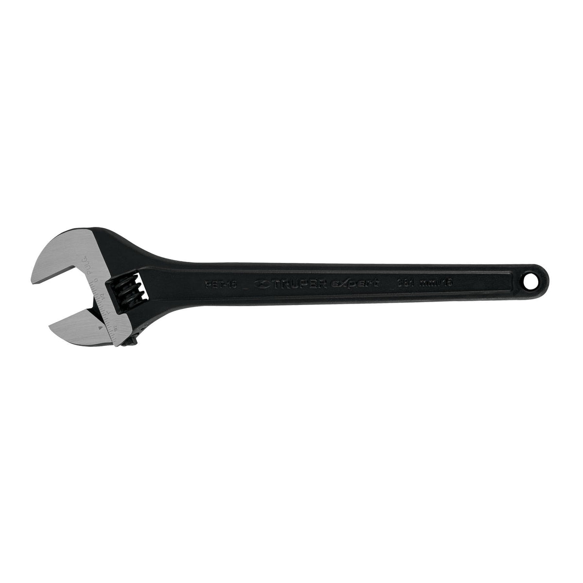 Perico profesional, pavonado 15", Truper Expert en tarjeta