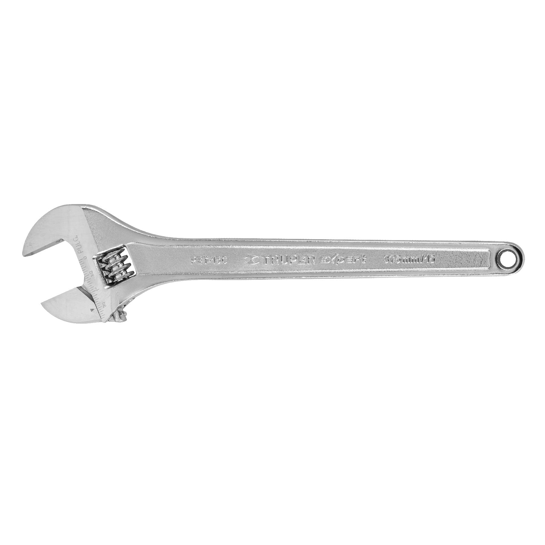 Perico 15" cromado, Truper Expert