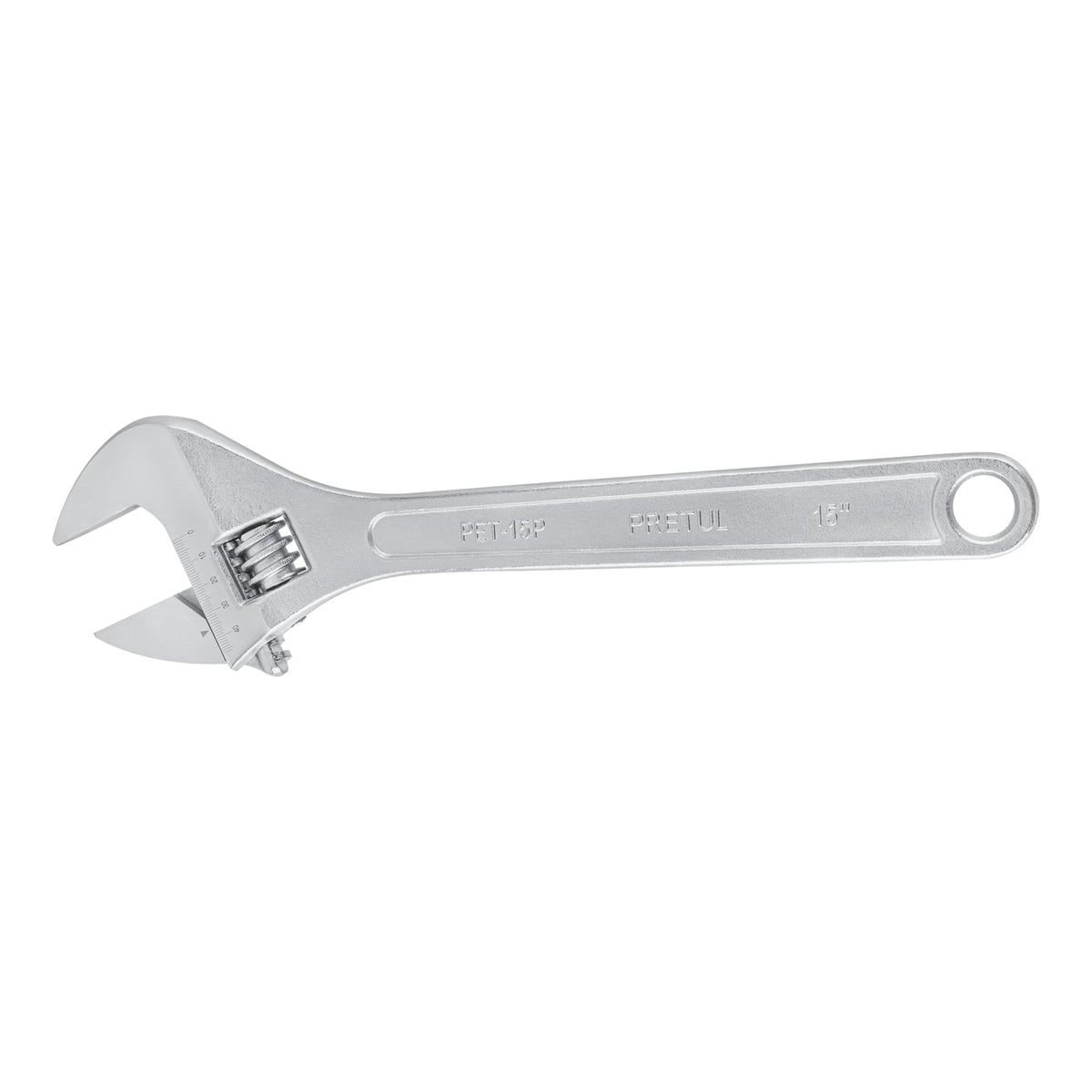 Perico cromado 15", Pretul