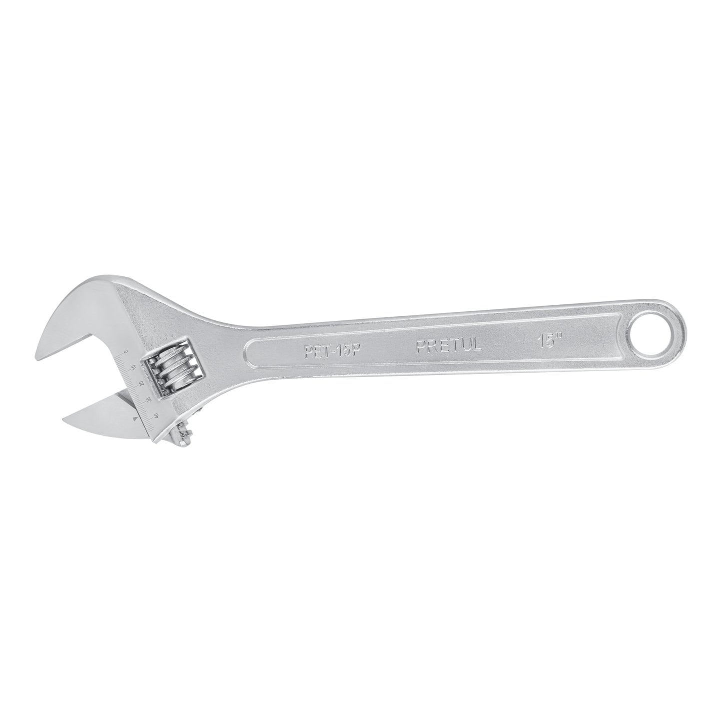 Perico cromado 15", Pretul