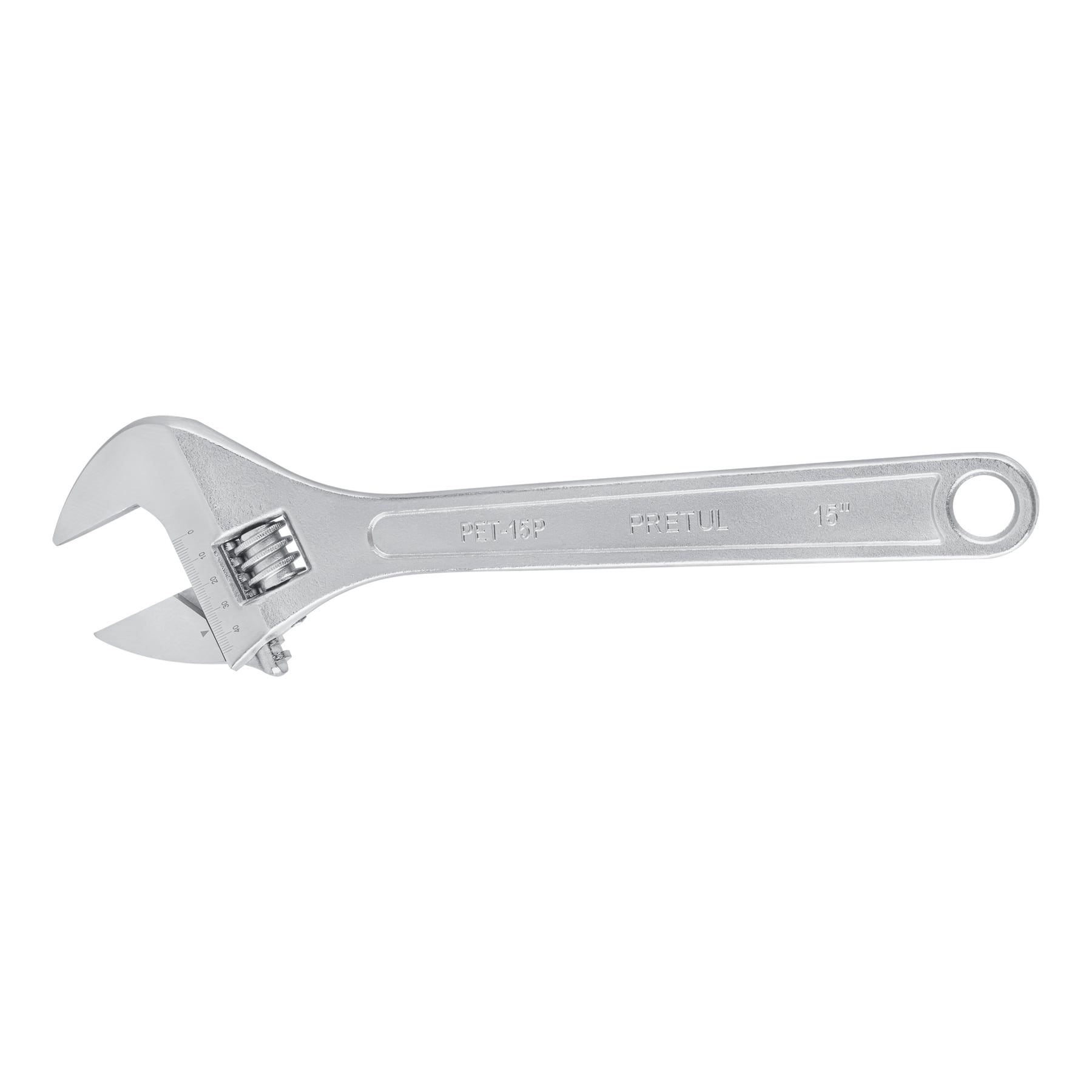 Perico cromado 15", Pretul