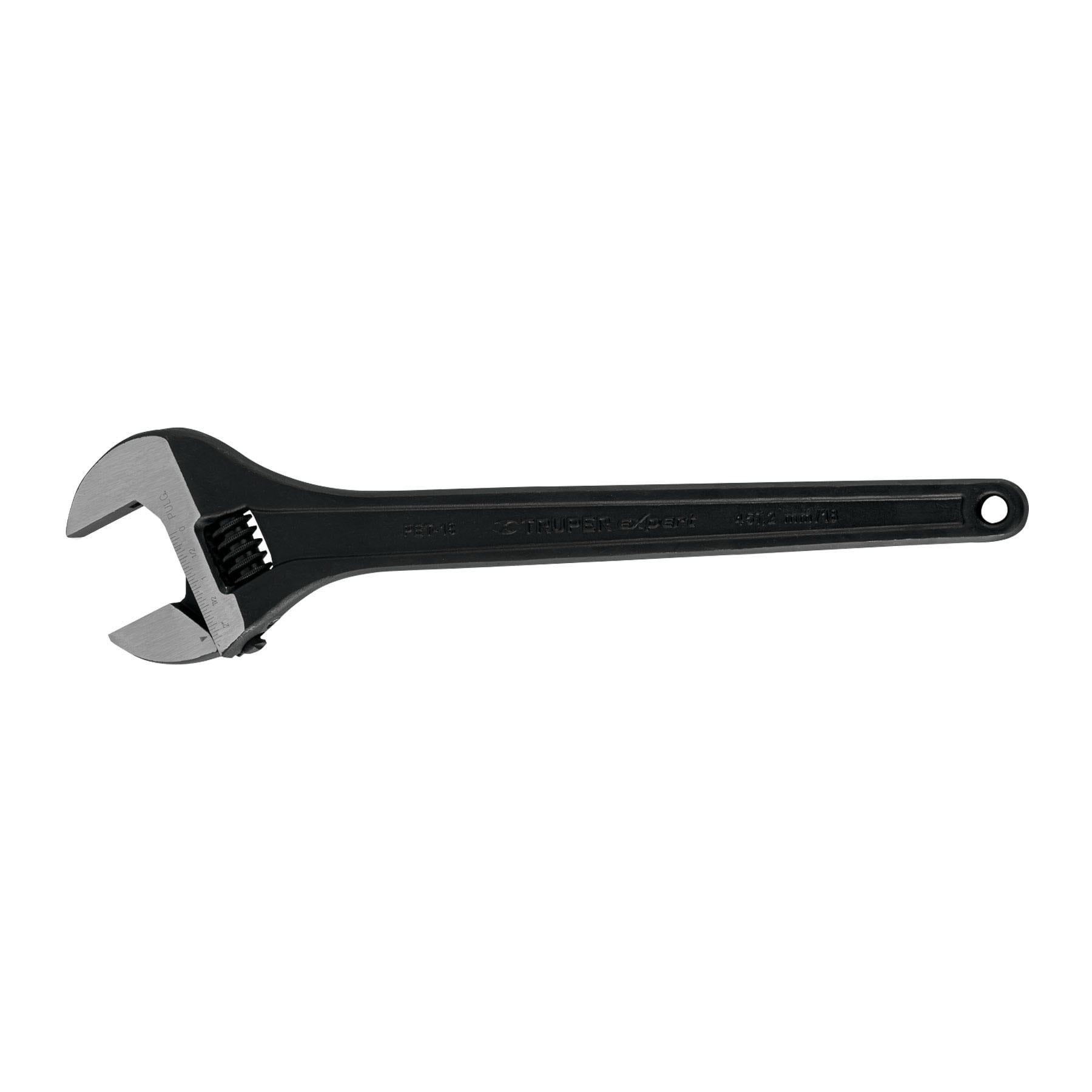 Perico profesional, pavonado 18", Truper Expert en tarjeta