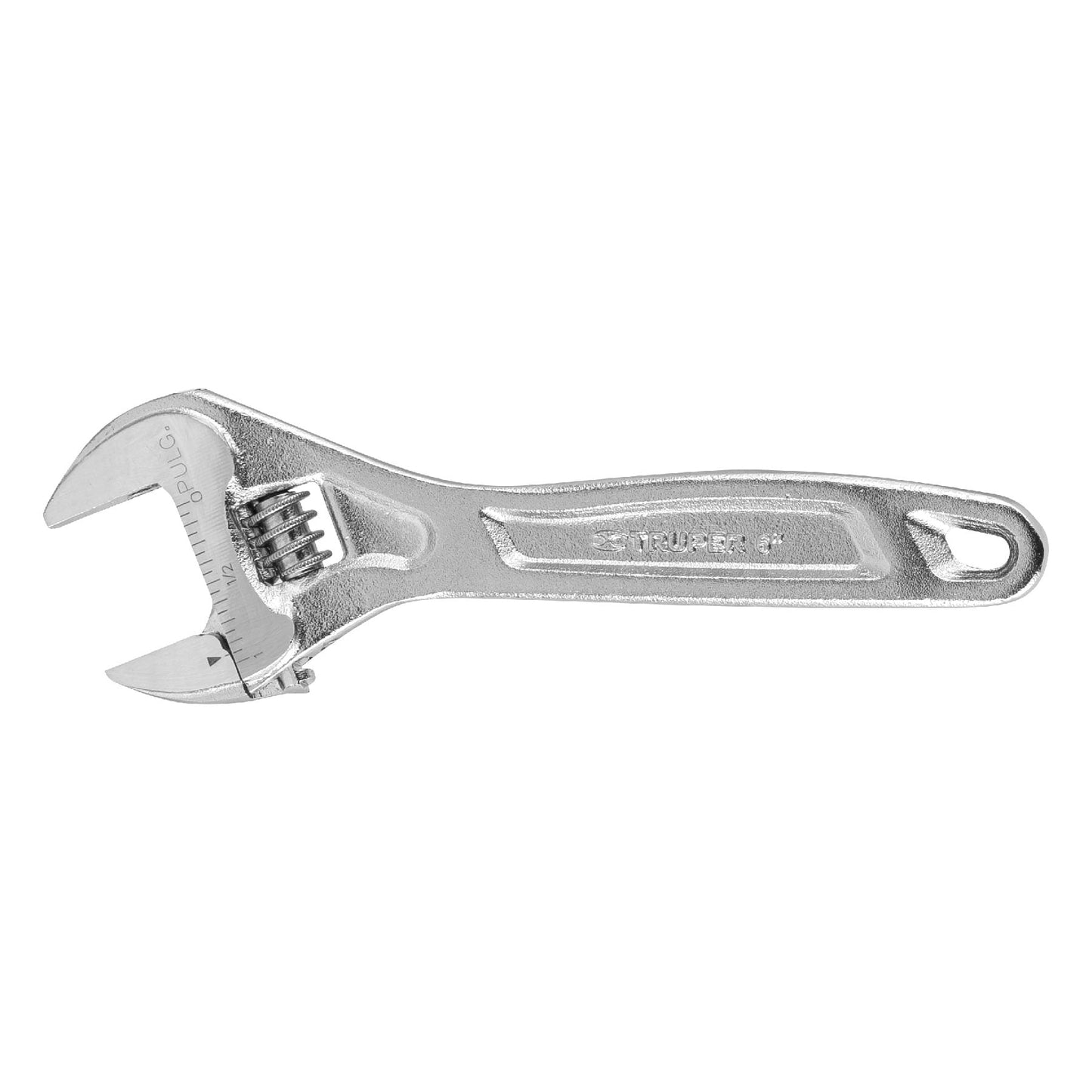 Perico profesional, cromado 6", Truper Expert en tarjeta