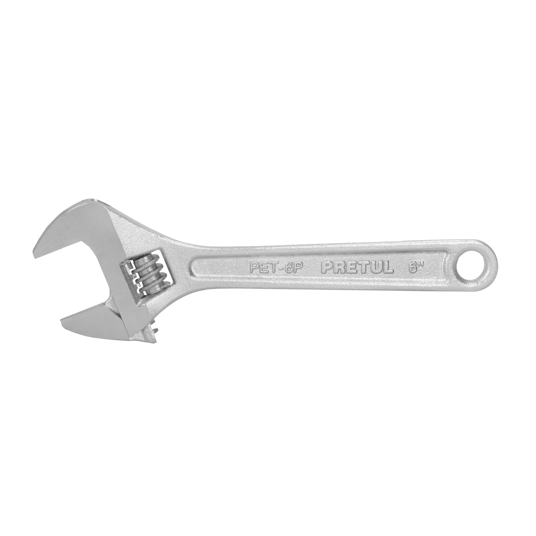 Perico cromado 6", Pretul