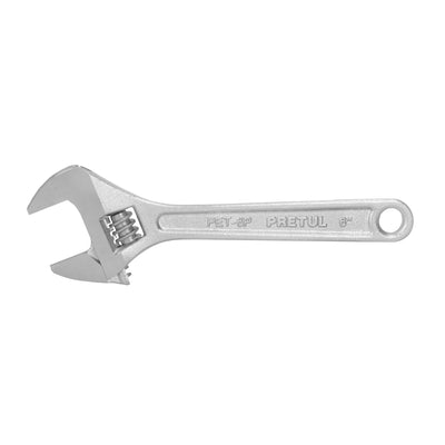 Perico cromado 6", Pretul