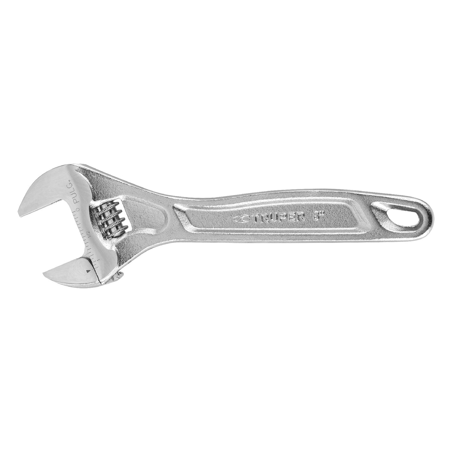 Perico profesional, cromado 8", Truper Expert en tarjeta