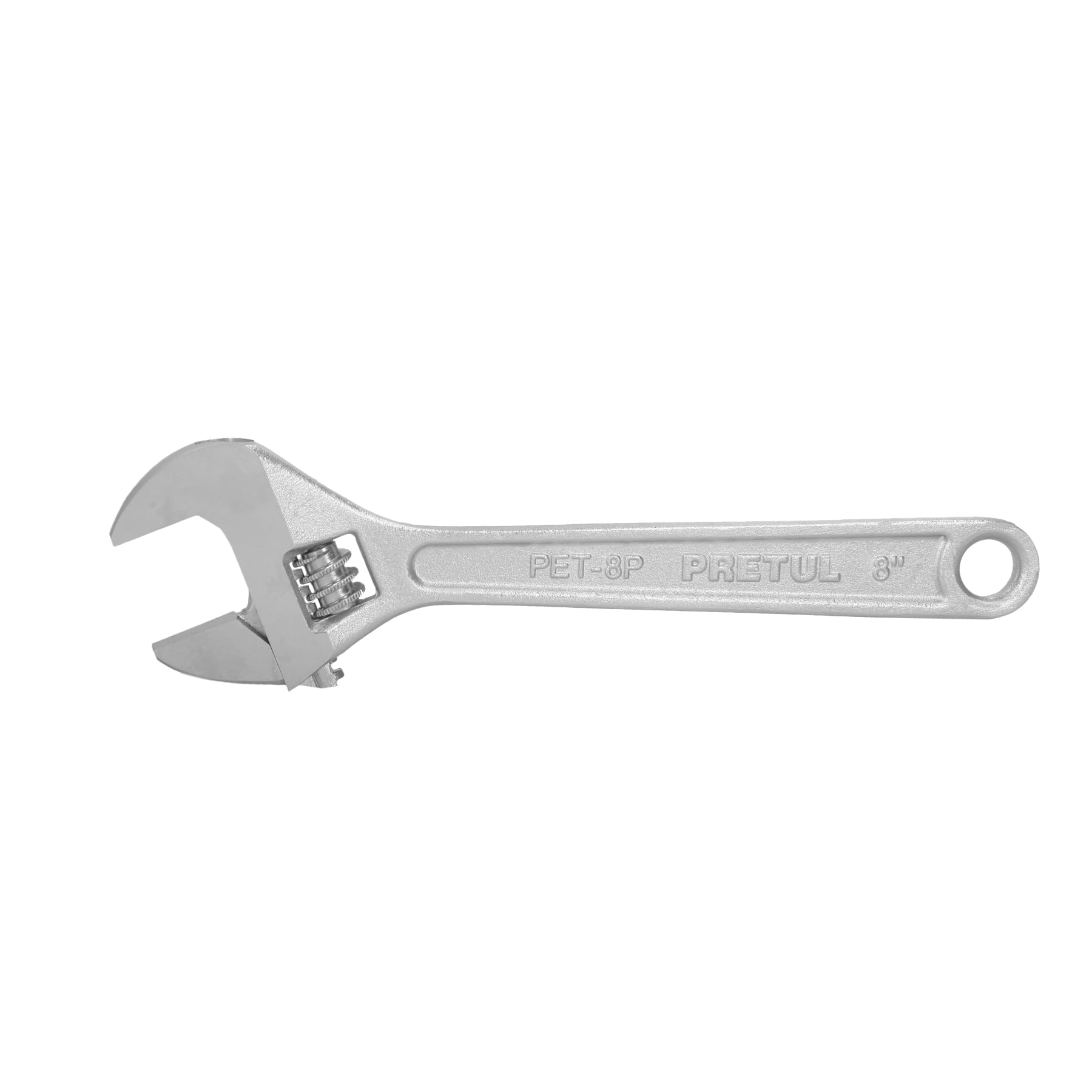 Perico cromado 8", Pretul