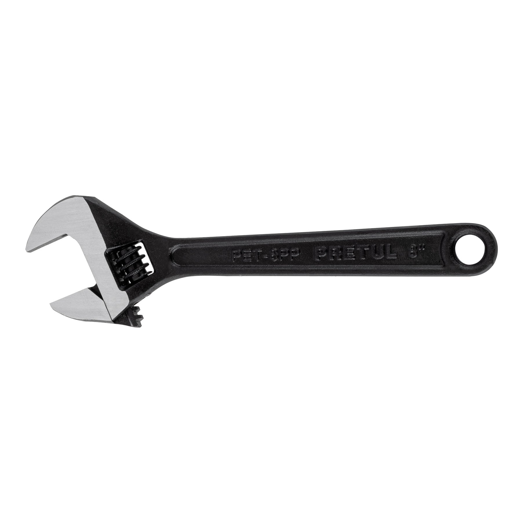 Perico profesional, 8", pavonado, pretul