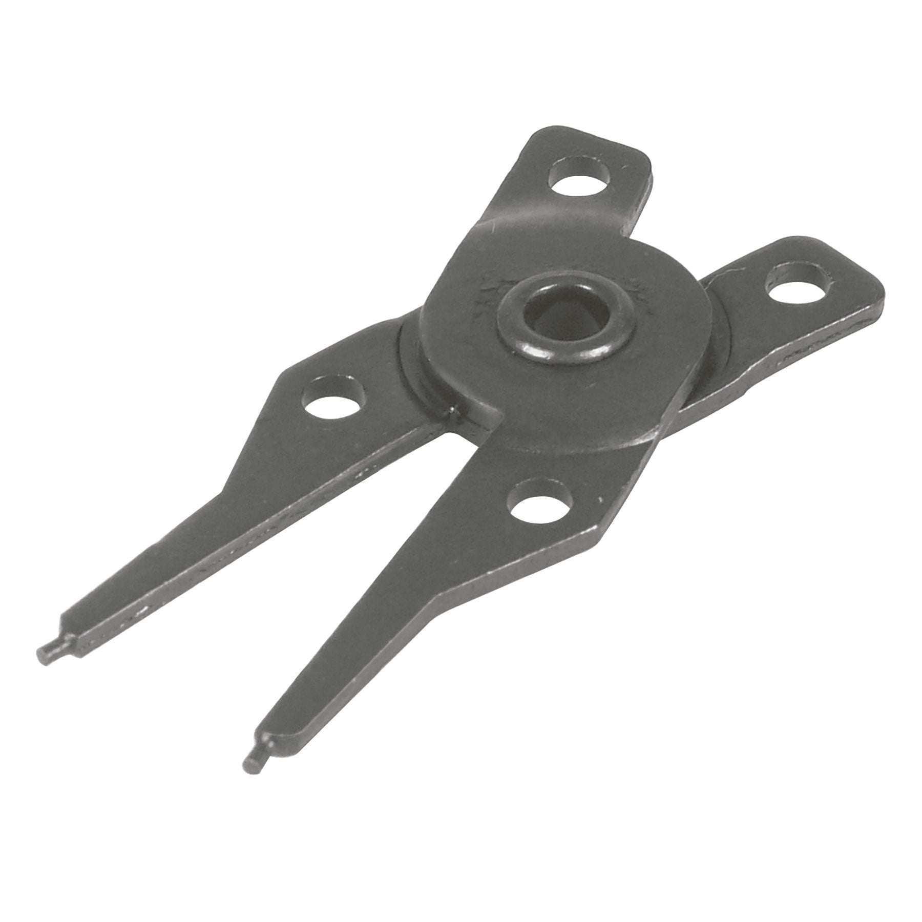Pinza para anillos de retención, 4 cabezas intercambiables