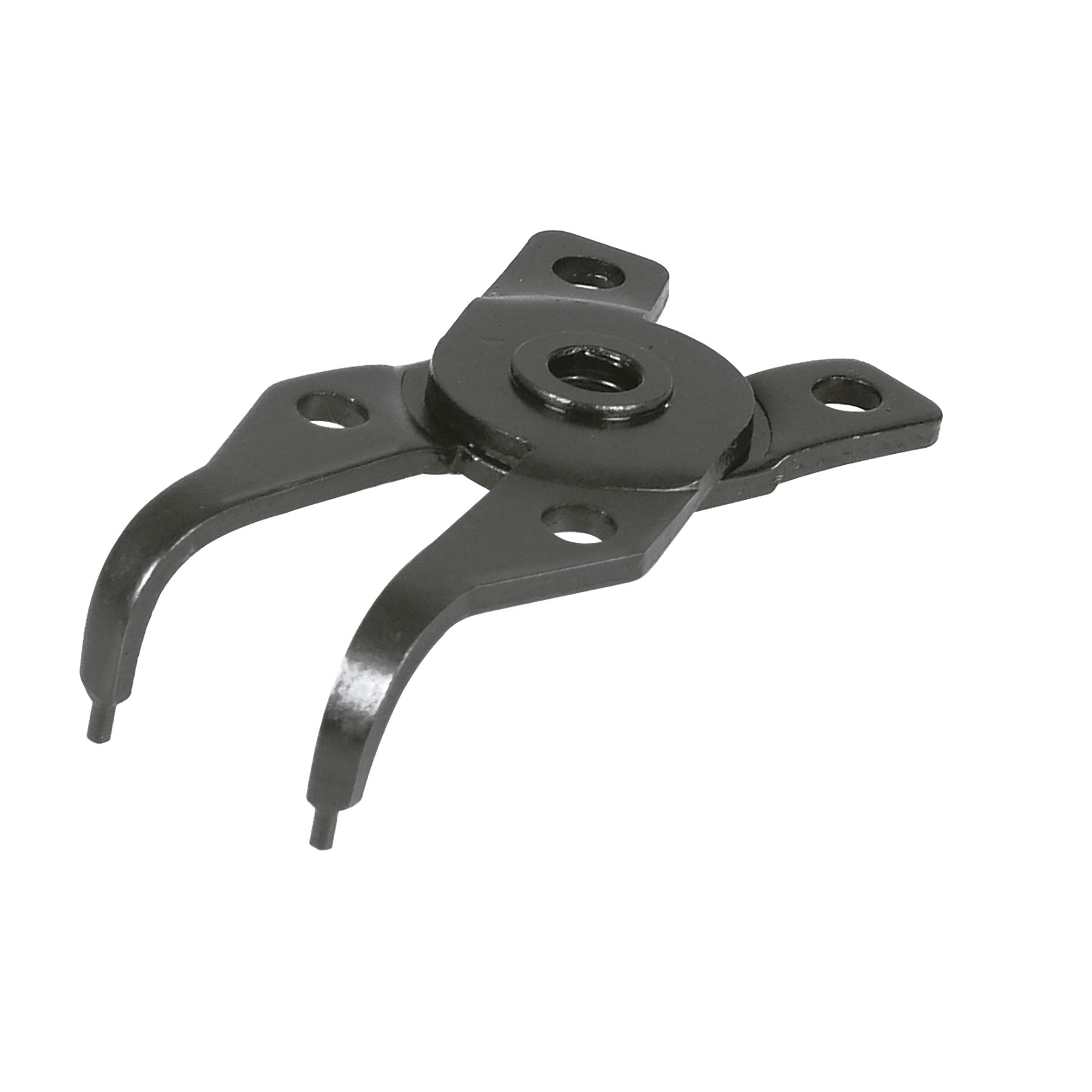 Pinza para anillos de retención, 4 cabezas intercambiables