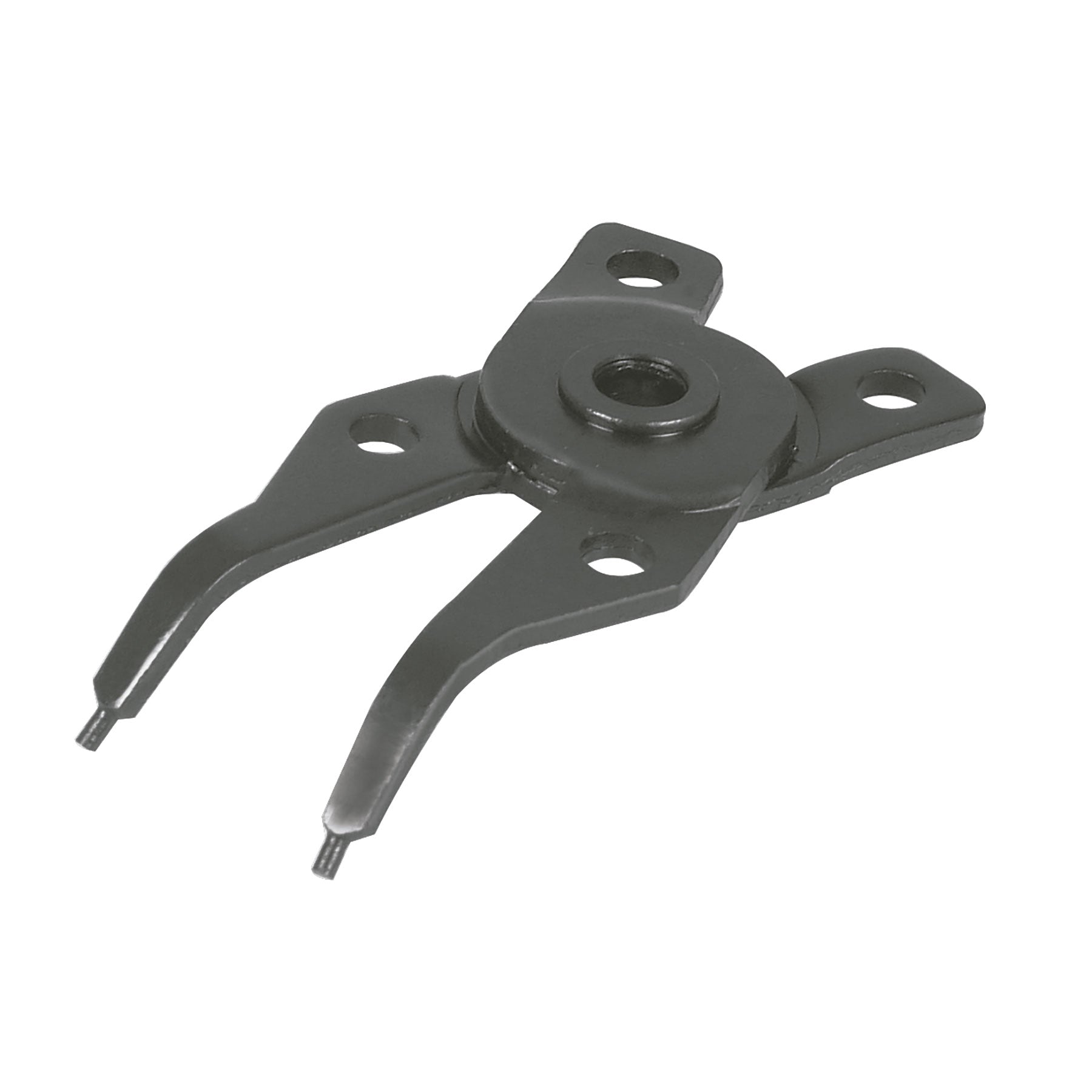 Pinza para anillos de retención, 4 cabezas intercambiables