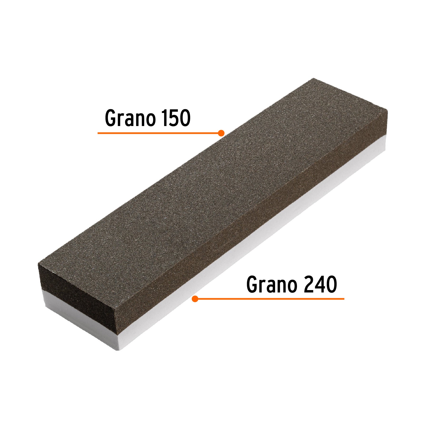 Piedra de asentar 200 x 50 x 25mm