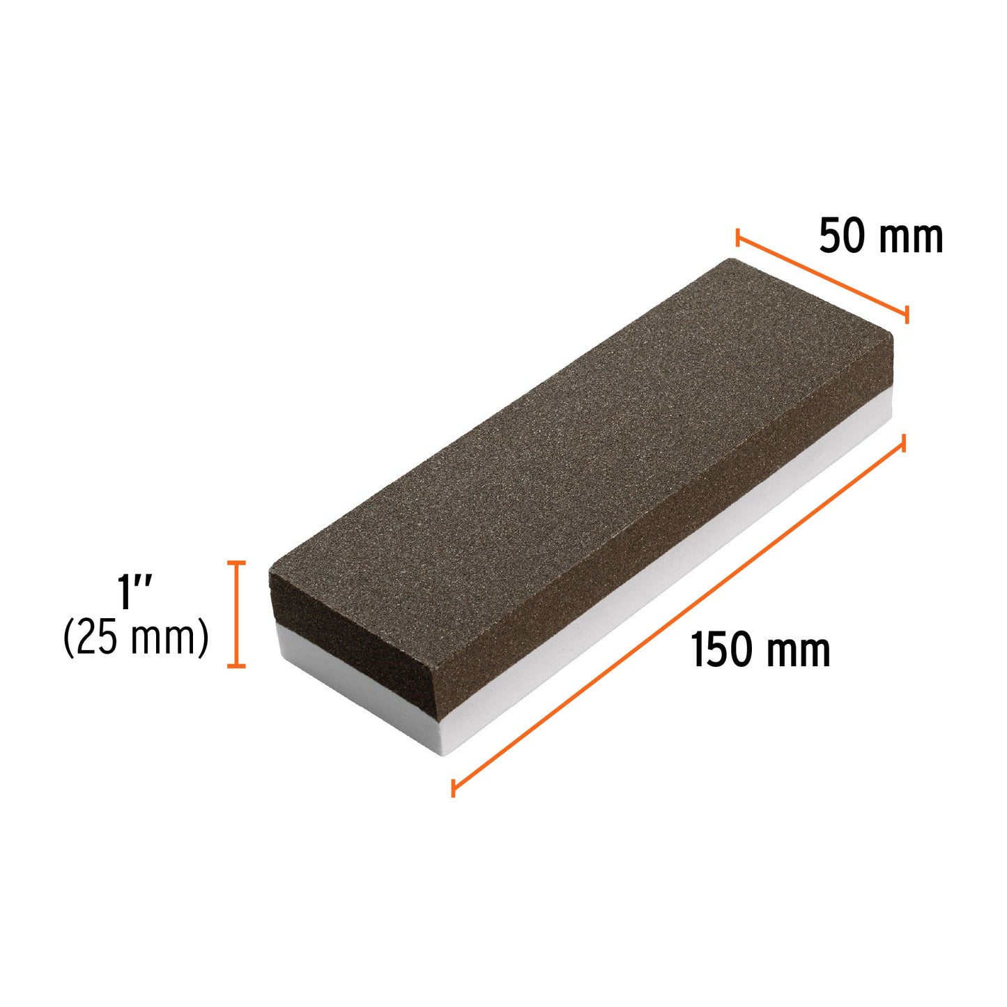 Piedra de asentar 152 x 50 x 25mm SUSTITUYE 11668