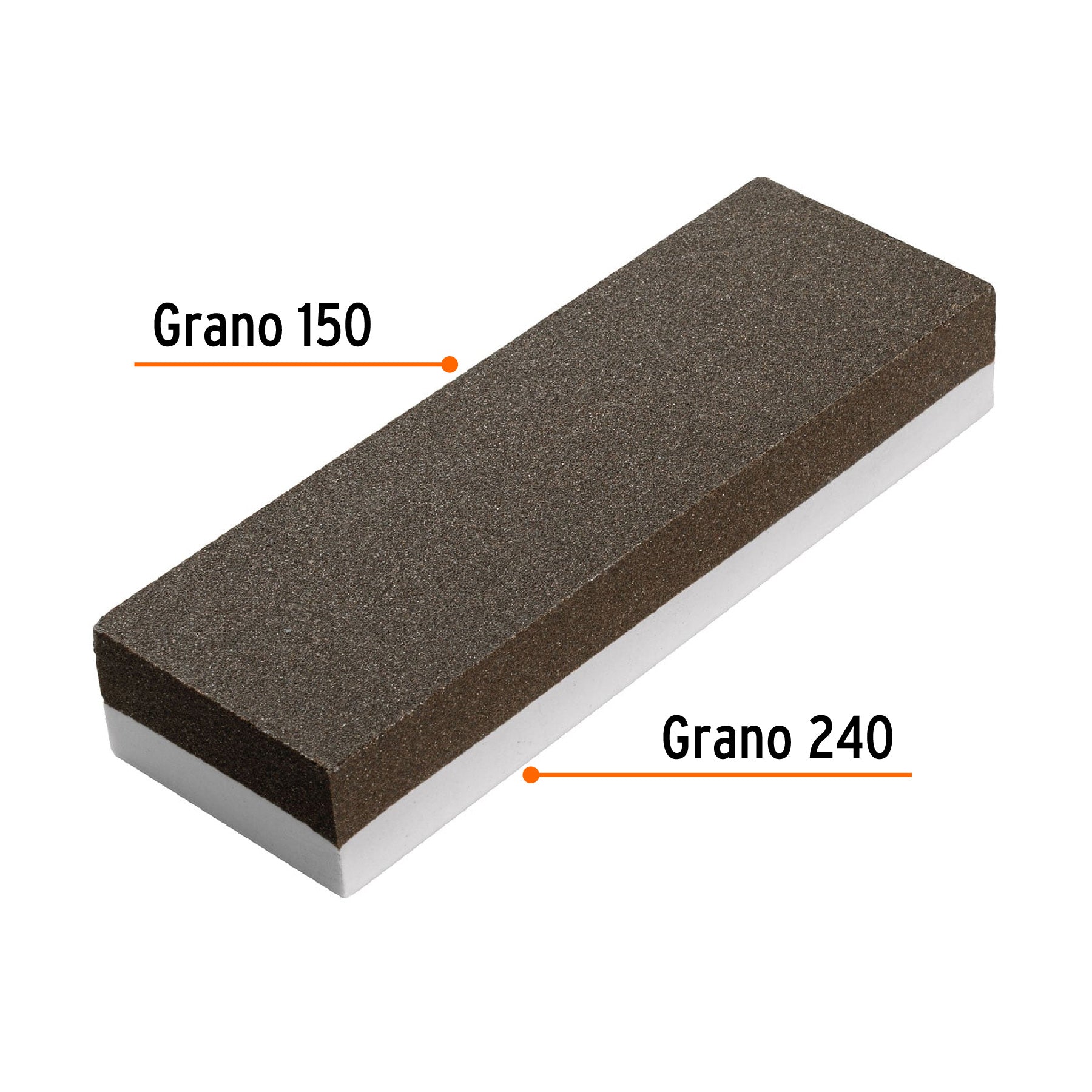 Piedra de asentar 152 x 50 x 25mm SUSTITUYE 11668