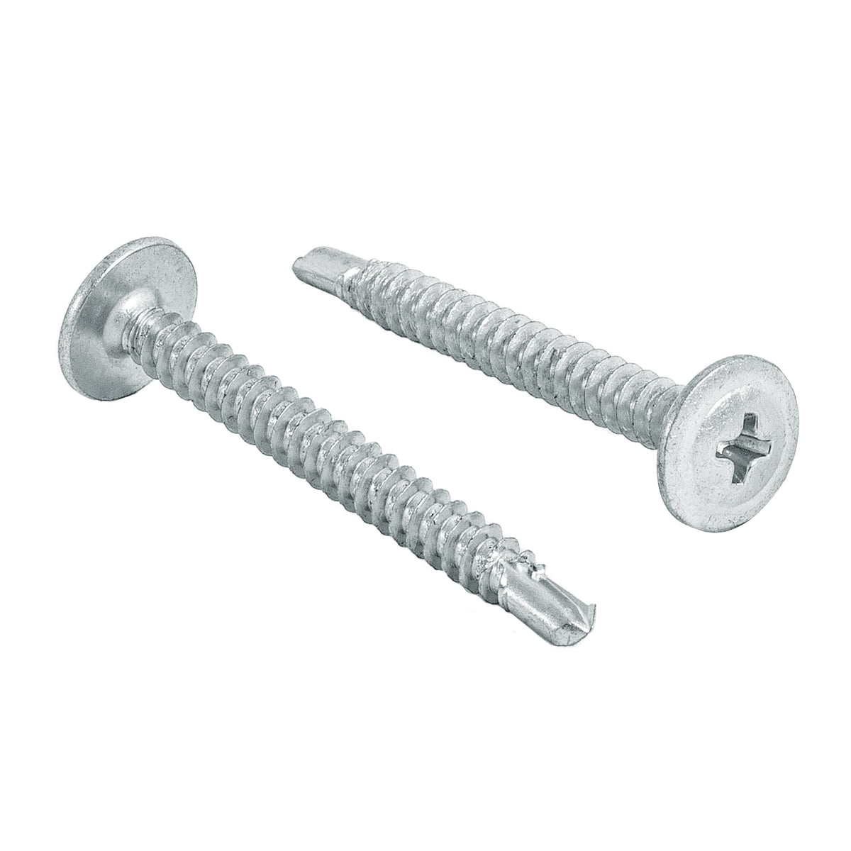 Pijas punta de broca 1-1/2", cabeza cruz, caja con 100 pzas
