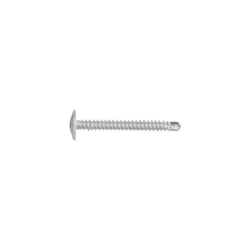 Pijas punta de broca 1-1/2", cabeza cruz, caja con 100 pzas