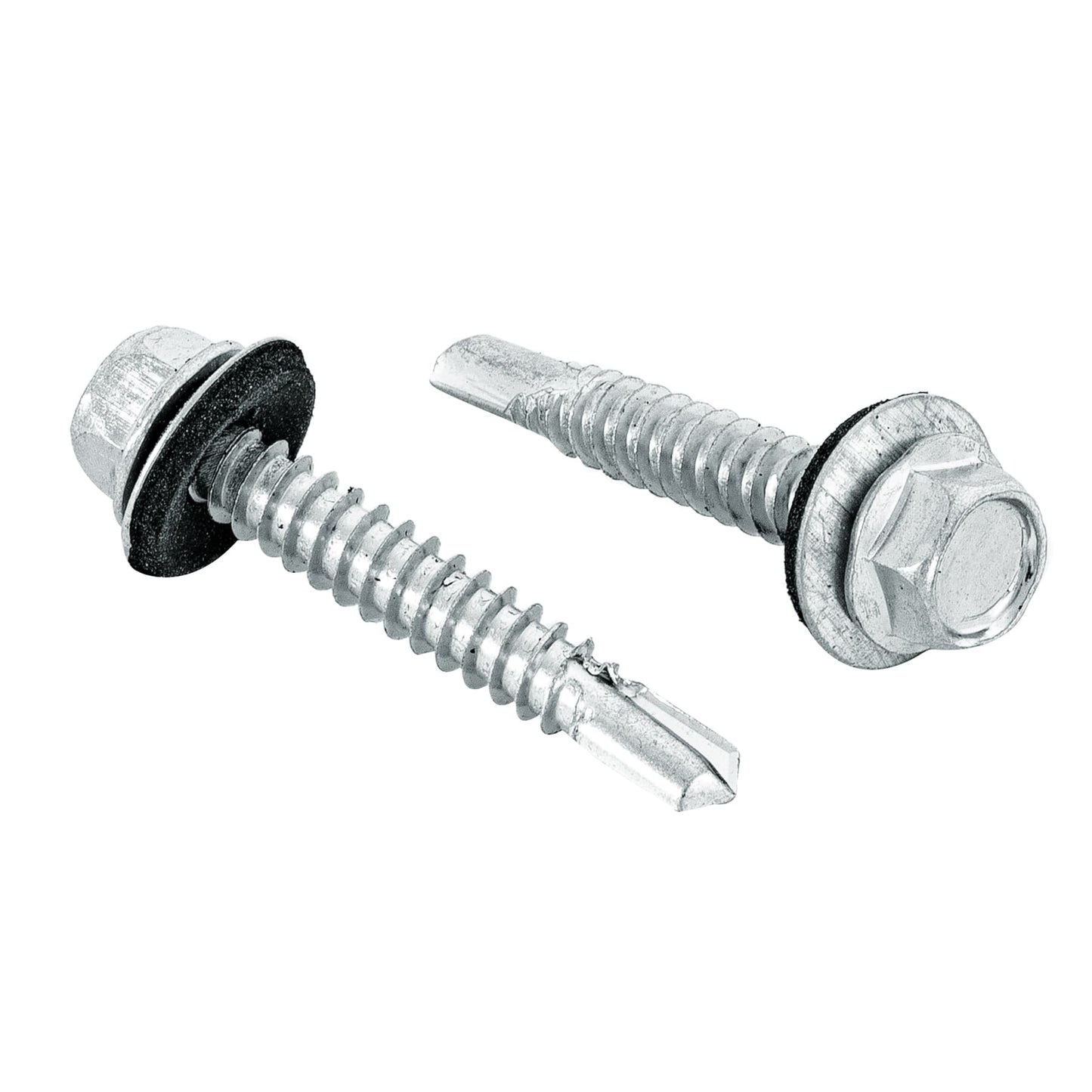 Pijas punta de broca, 1-1/2" con rondanas, caja con 50 pzas