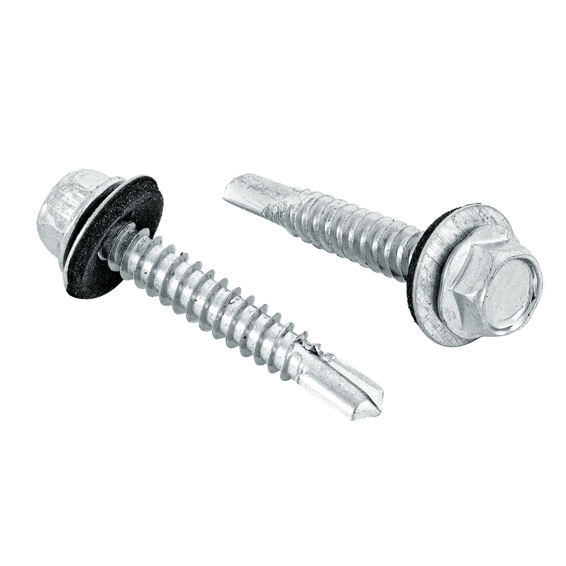 Pijas punta de broca, 1-1/2" con rondanas, caja con 50 pzas