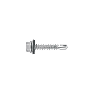 Pijas punta de broca, 1-1/2" con rondanas, caja con 50 pzas