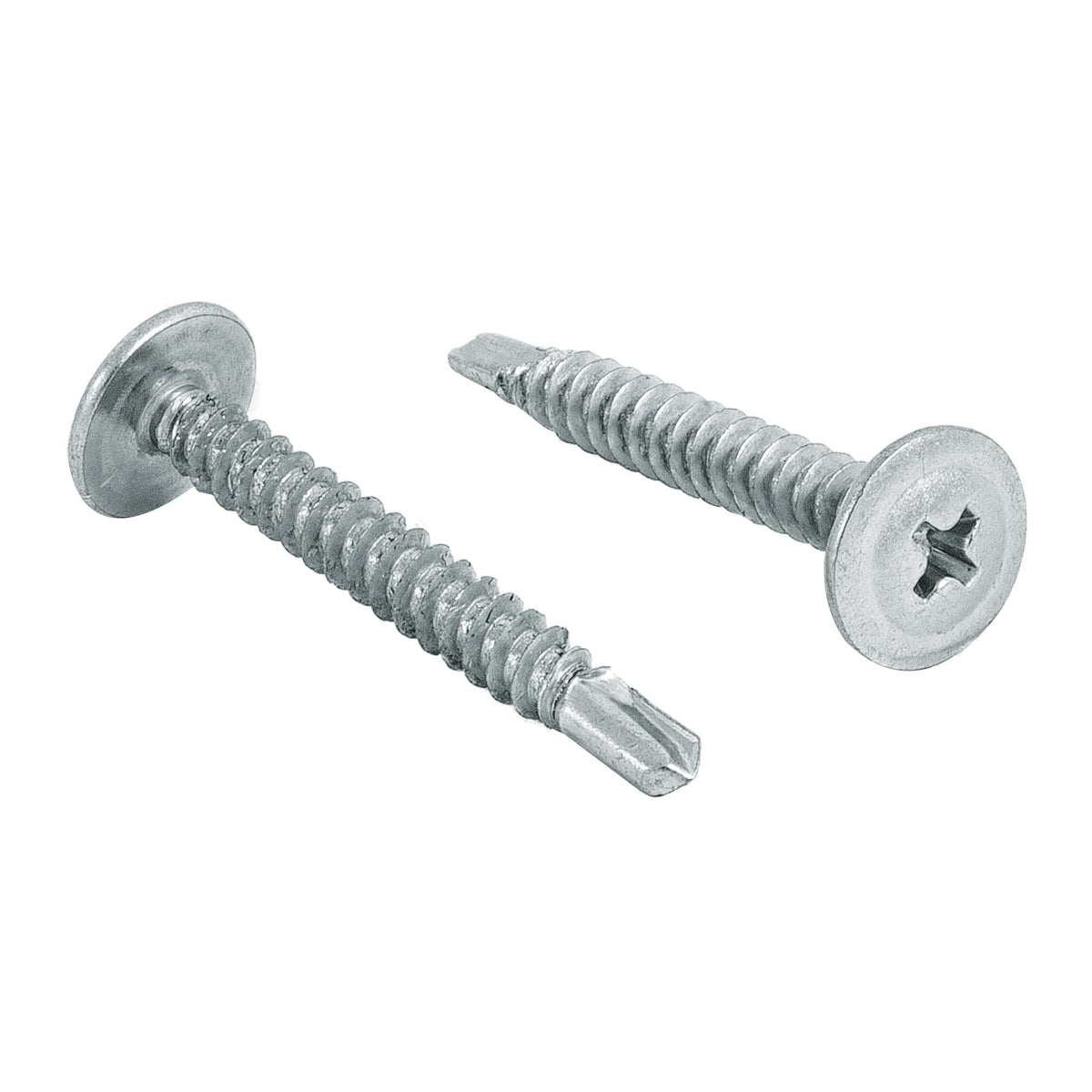 Pijas punta de broca 1-1/4", cabeza cruz, caja con 100 pzas