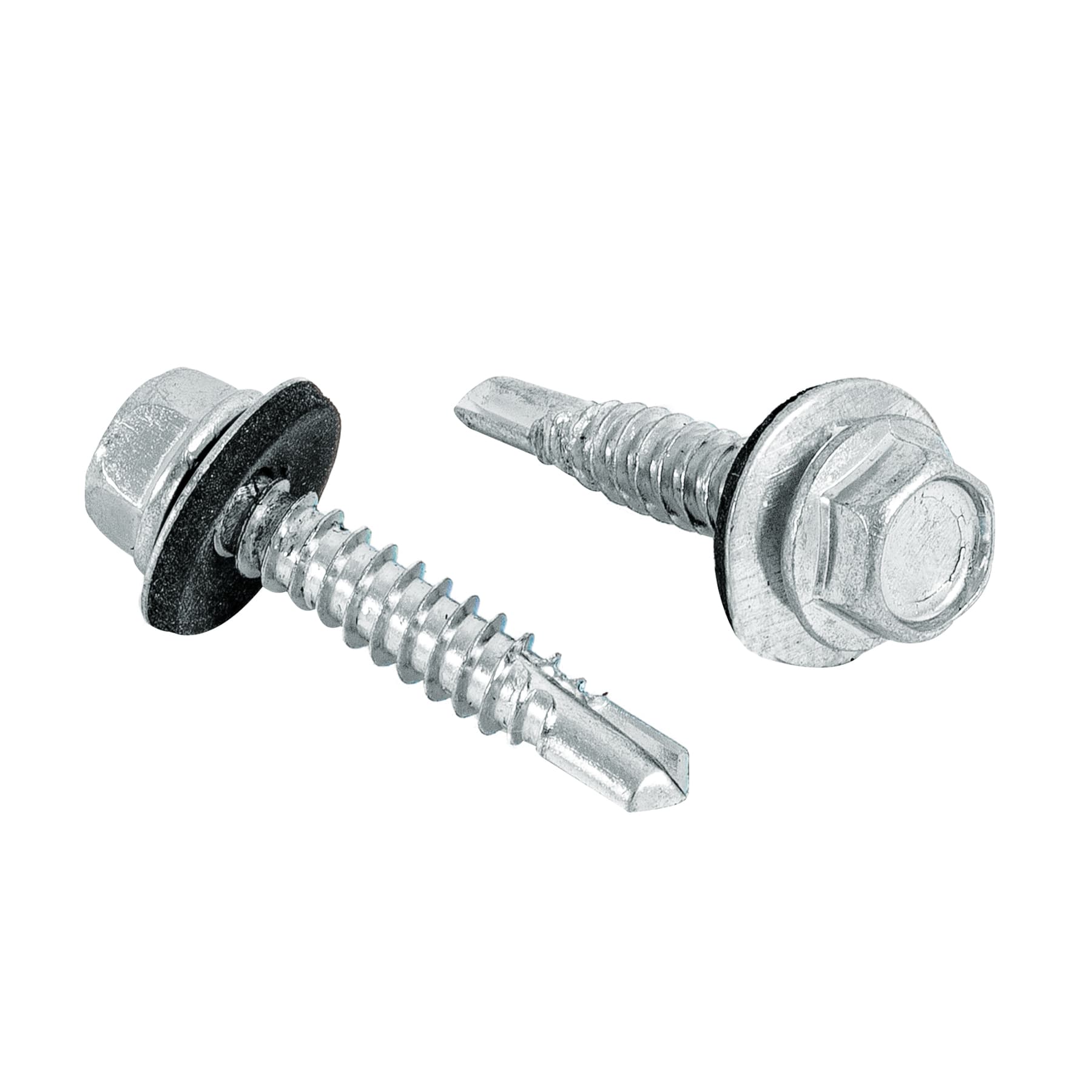 Pijas punta de broca, 1-1/4" con rondanas, caja con 50 pzas
