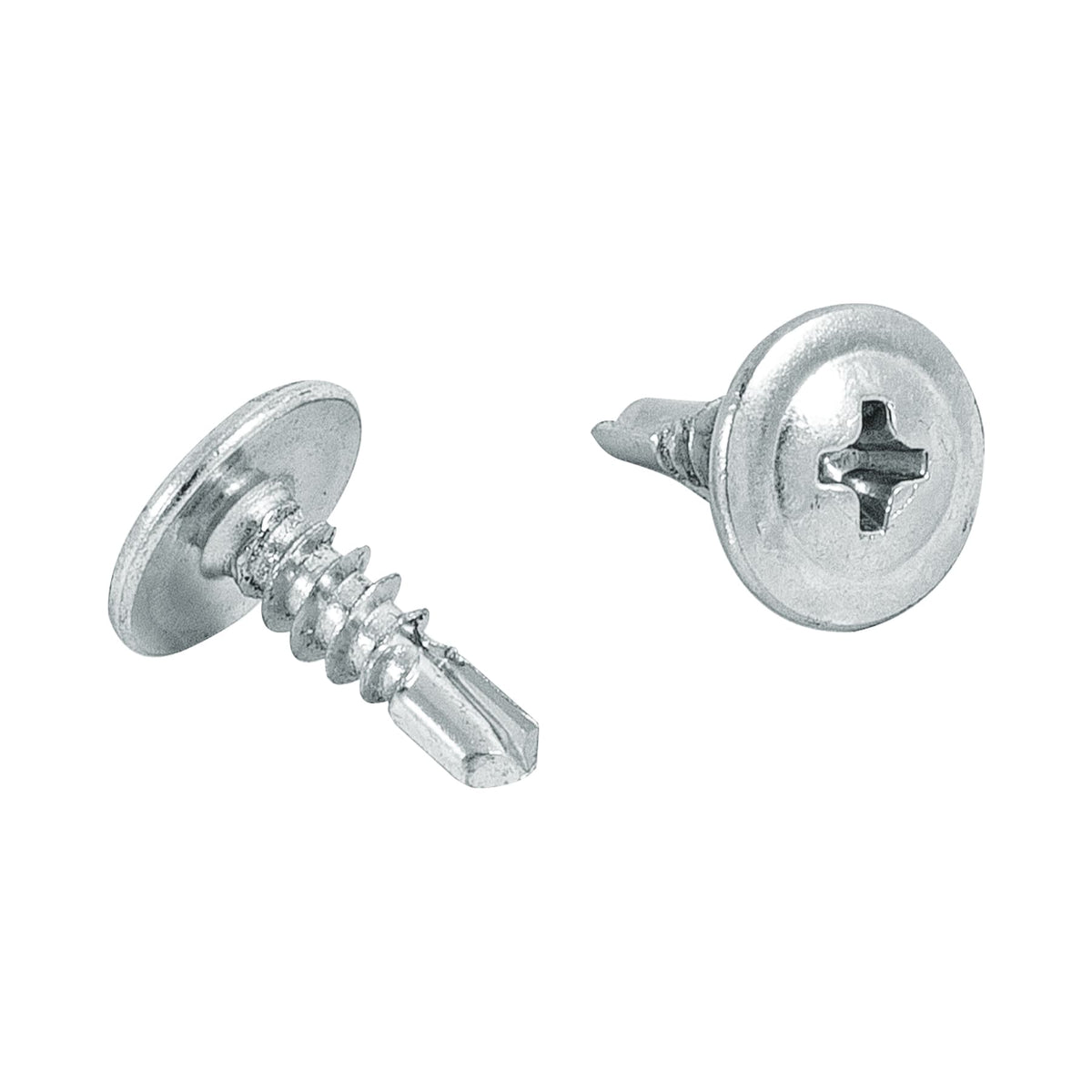 Pijas punta de broca 1/2", cabeza cruz, caja con 100 pzas