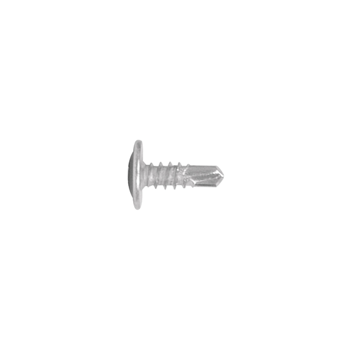 Pijas punta de broca 1/2", cabeza cruz, caja con 100 pzas