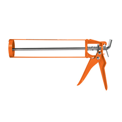 Pistola calafateadora tipo esqueleto