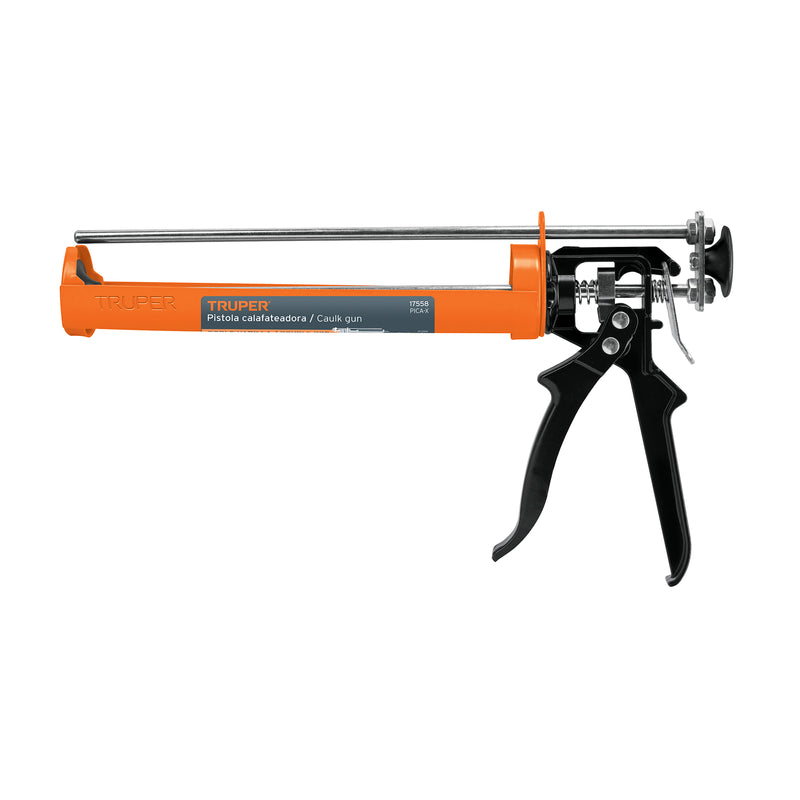 Pistola calafateadora tipo esqueleto, reforzada
