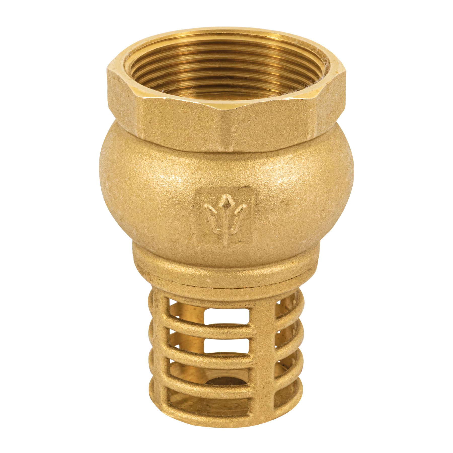 Pichancha con rejilla de latón 1-1/2"
