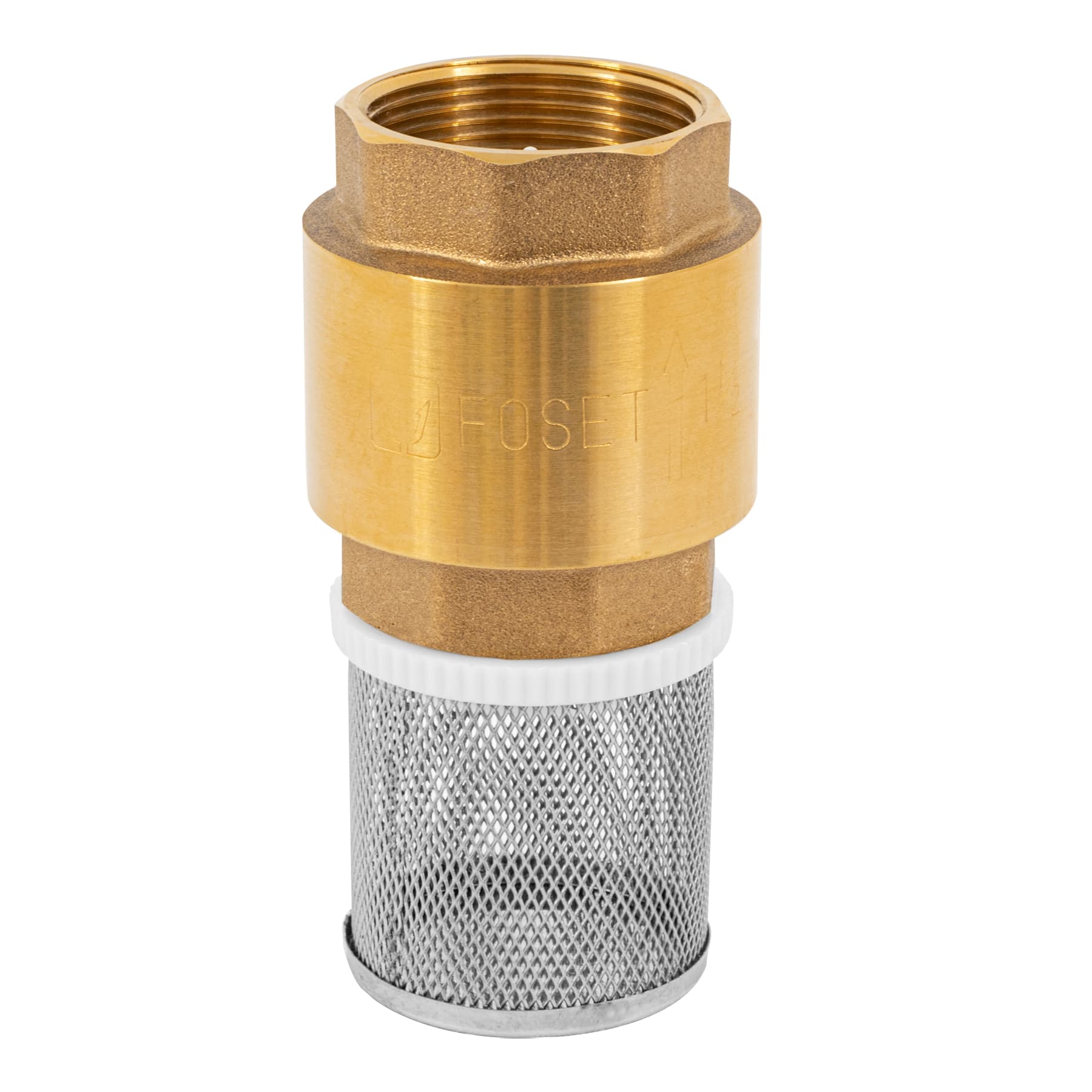 Pichancha con rejilla acero inoxidable 1-1/2"