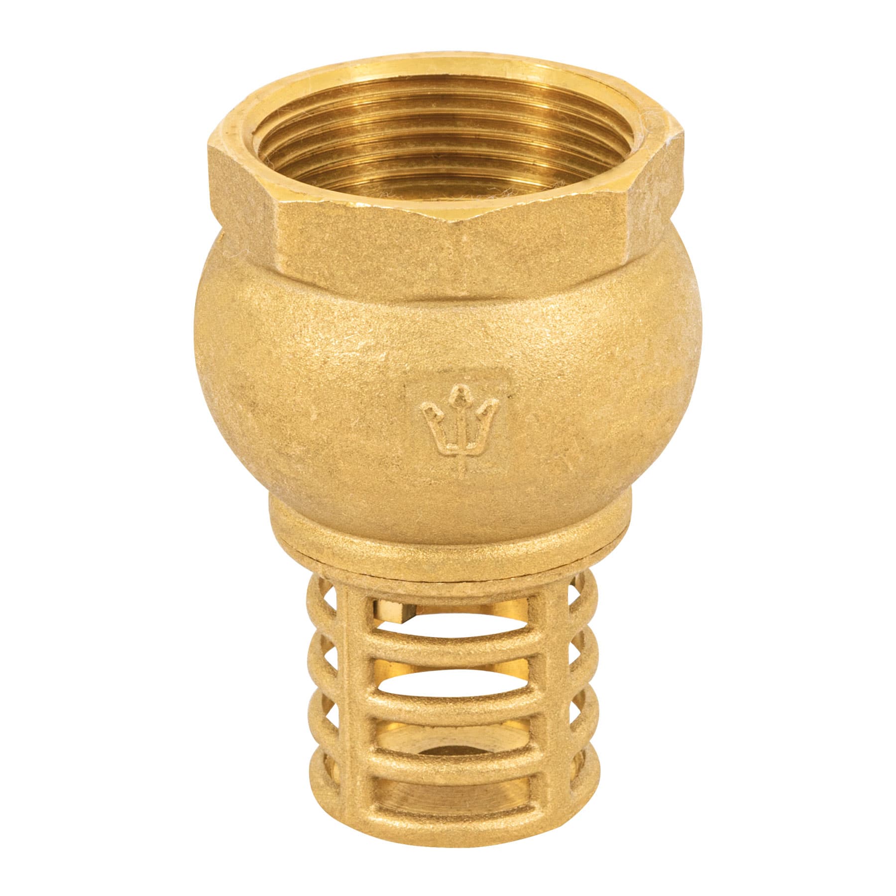 Pichancha con rejilla de latón 1-1/4"