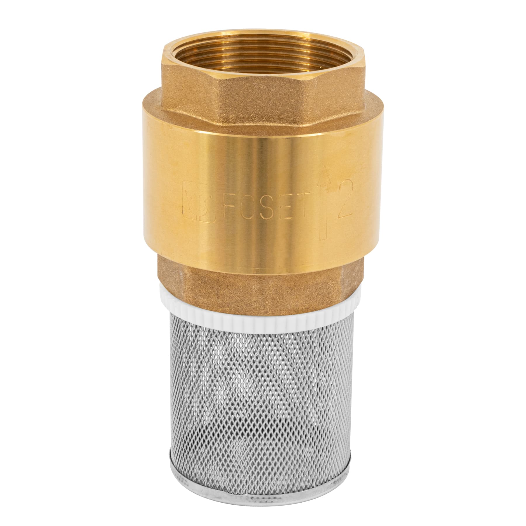 Pichancha con rejilla acero inoxidable 2"