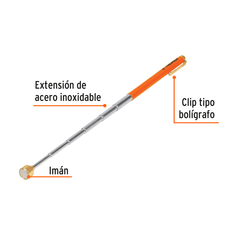 Imán extensible, tipo bolígrafo