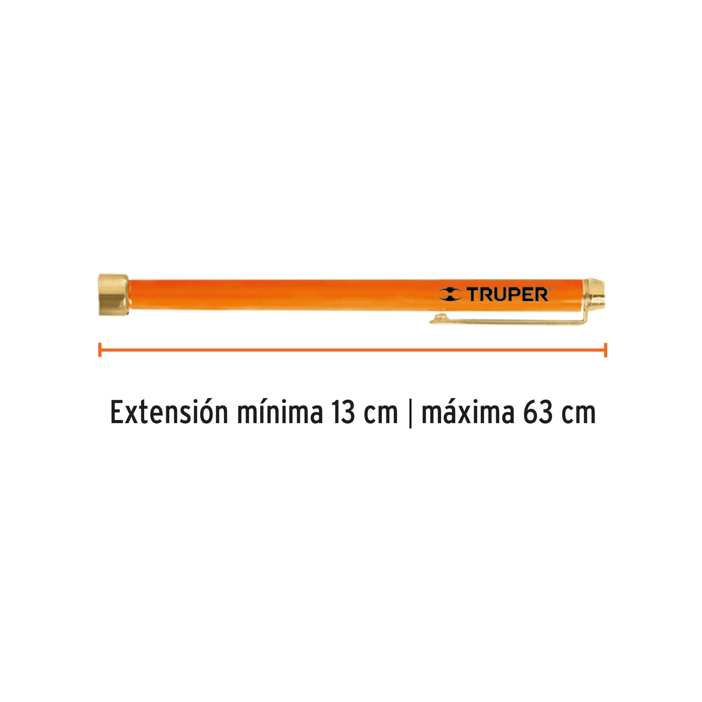 Imán extensible, tipo bolígrafo