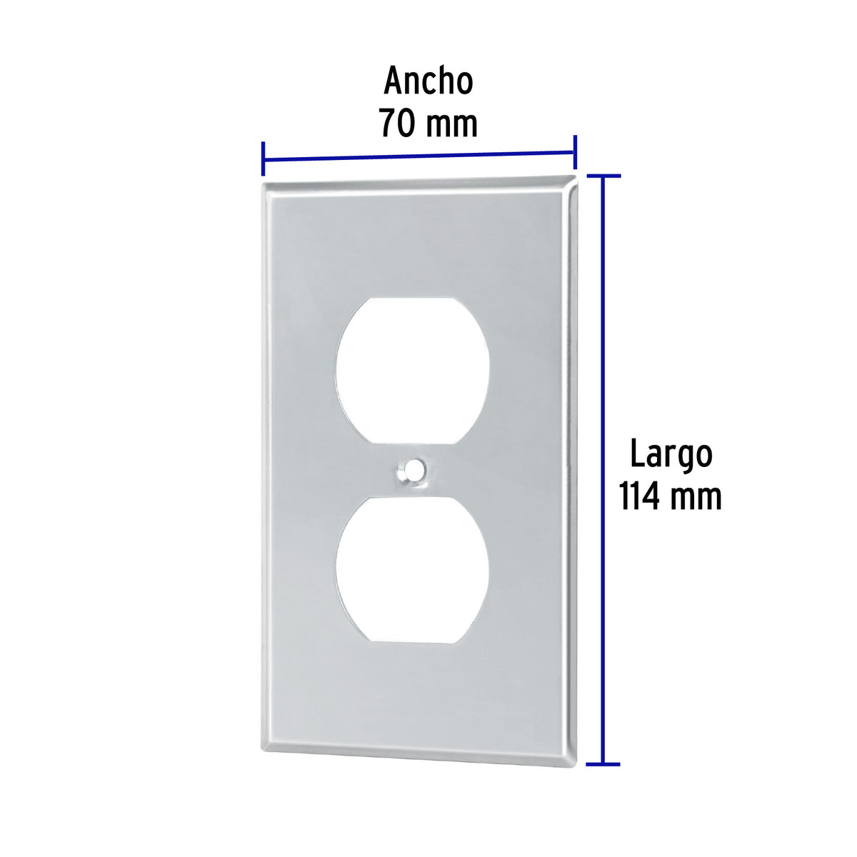 Placa de Acero Inoxidable dúplex, Línea Standard