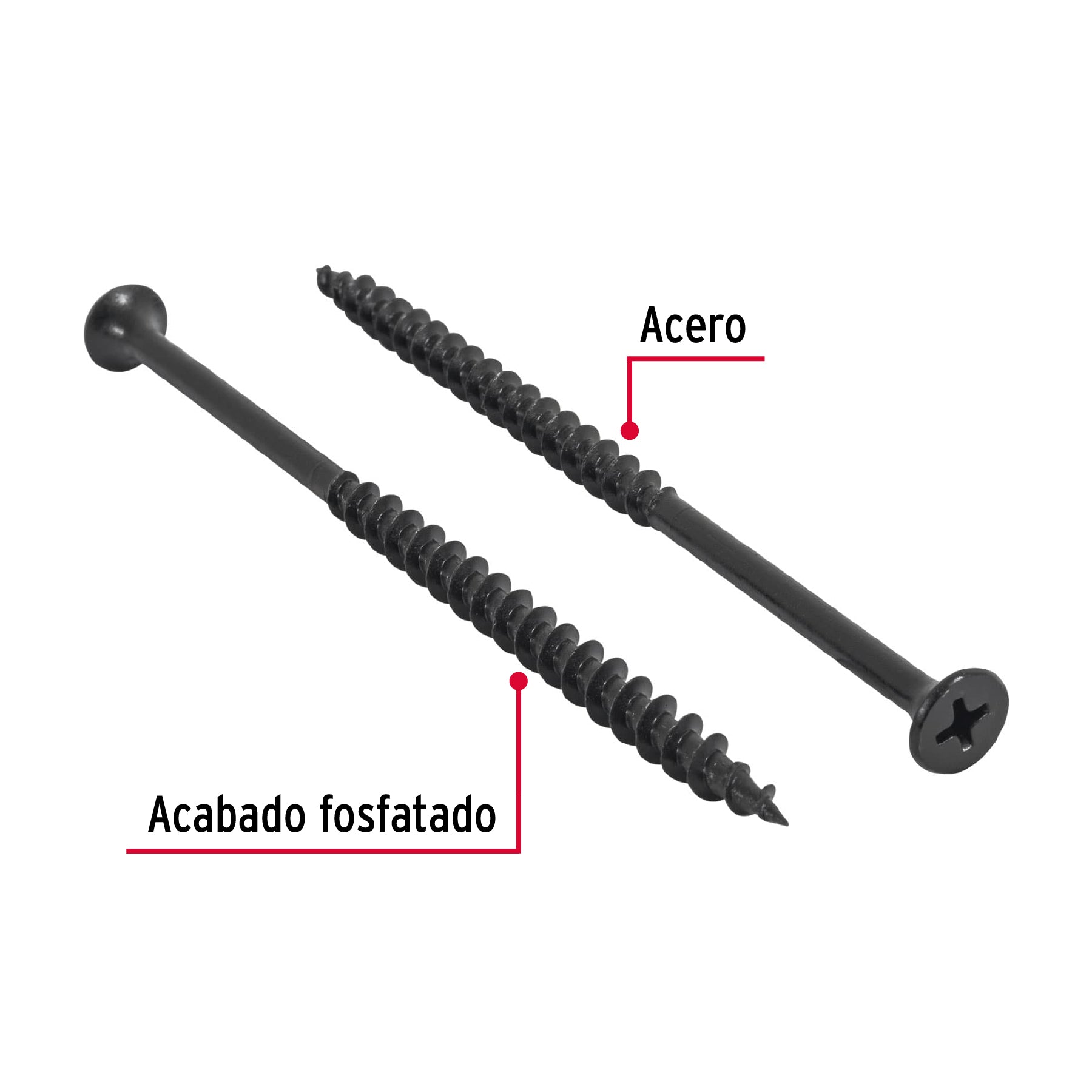 Pijas multiusos 10 x 4" caja con 100 piezas