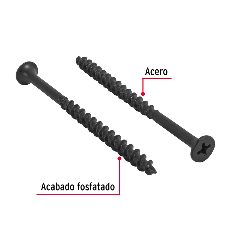 Pijas multiusos 10 x 3", caja con 100 piezas